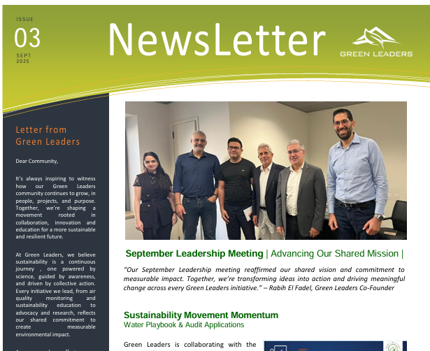 Newsletter September 2025 cover